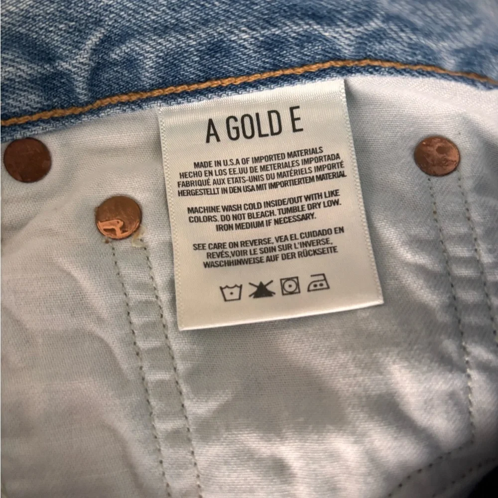 Agolde Riley Jeans - Picture 8 of 12